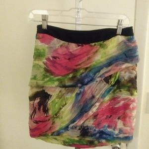 Diane Von Furstenberg skirt